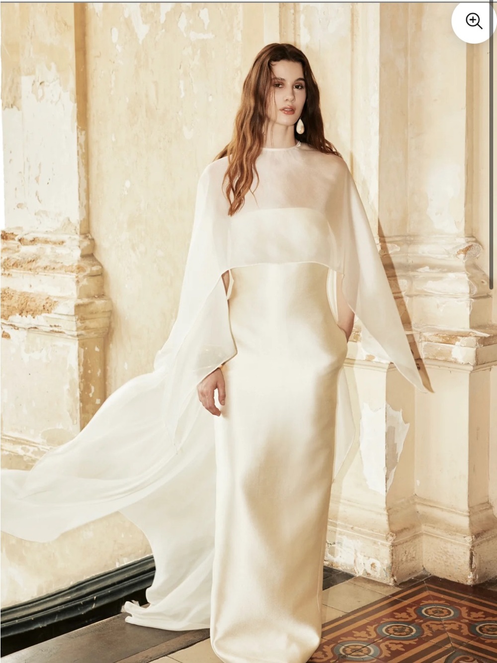 Huong Boutique Charlotte Dress and Cape - made in Vietnam
